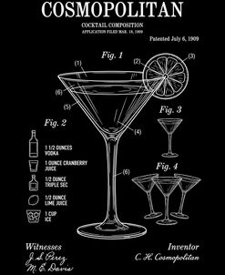 Cosmopolitan Cocktail Patent