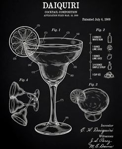 Daiquiri Cocktail Patent
