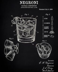Negroni Cocktail Patent