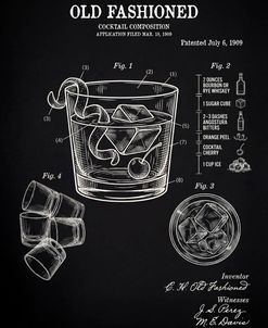 Old Fashioned Cocktail Patent