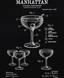 Manhattan Cocktail Patent