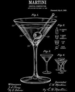 Martini Cocktail Patent