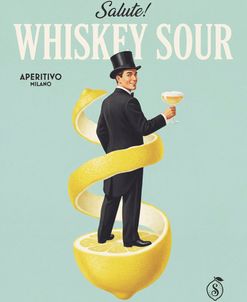 Salute! Whiskey Sour