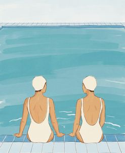 A Conversation By The Pool