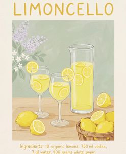 Limoncello Recipe