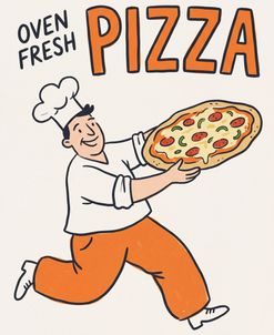 Oven Fresh Pizza
