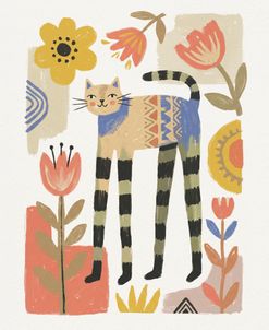 The Long-Legged Cat