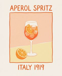 Aperol Spritz Italy 1919