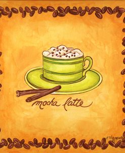 Coffees Mocha Latte