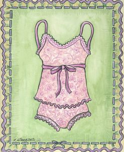 Lingerie Pink Cami Set