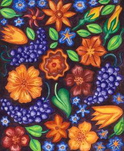 Mosaic Flowers 1