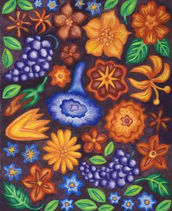 Mosaic Flowers 2
