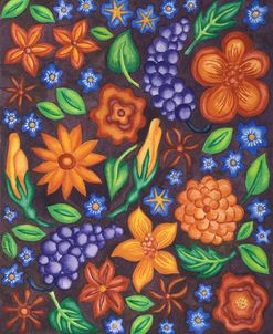 Mosaic Flowers 3