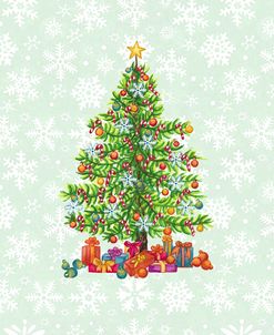 Christmas Tree Spode