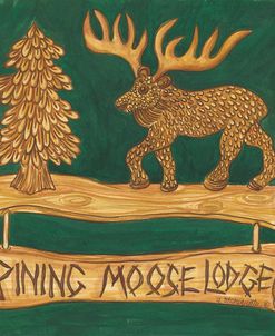 Adirondack Pining Moose Lodge