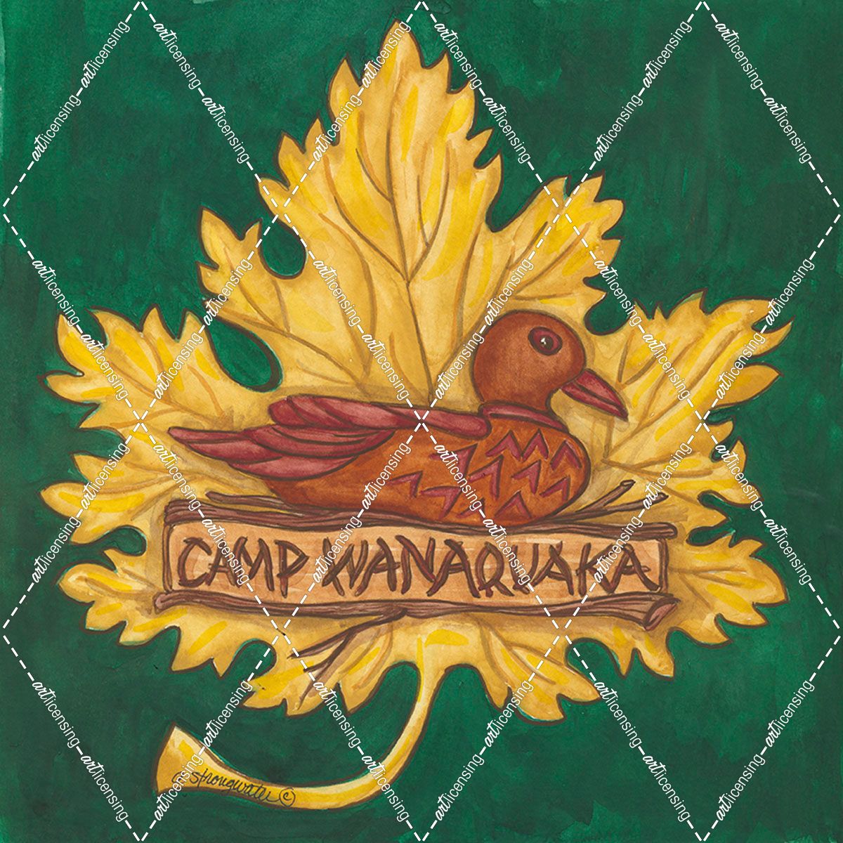 Adirondack Camp Wanaquaka