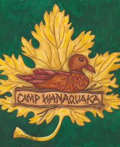Adirondack Camp Wanaquaka