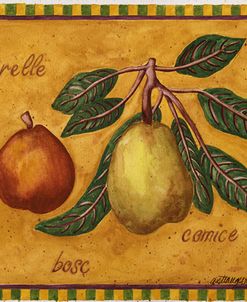 Pears Forelle Bosc Comice