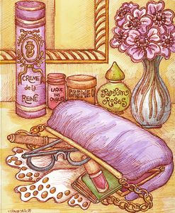 Shelf With Clutch