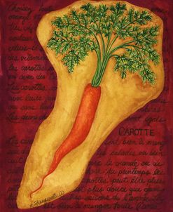 Veggies On Red L Carotte