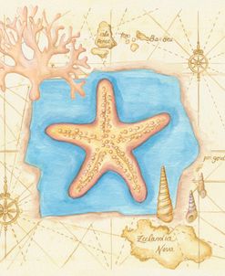 Star Fish W Map