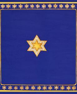 Jewish Star Single Center