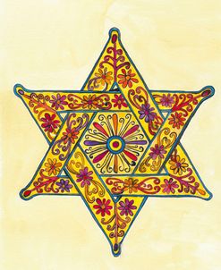Embellished Jewish Star