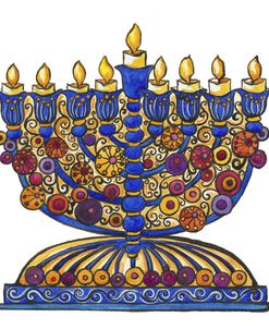 Menorah 1