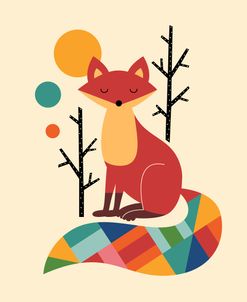 Rainbow Fox