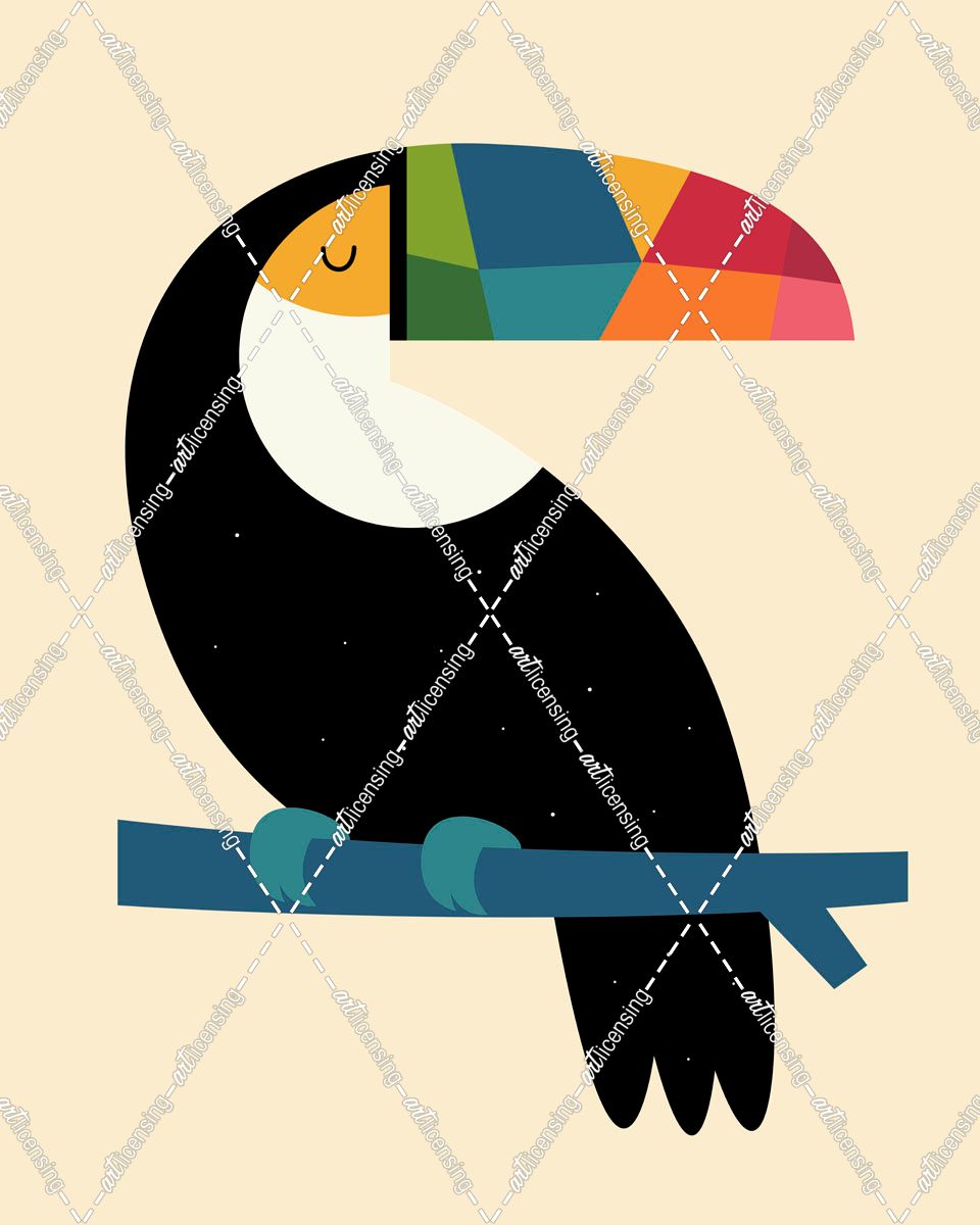 Rainbow Toucan