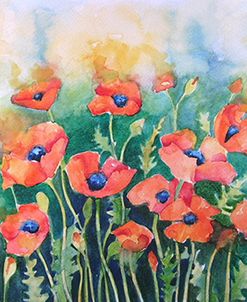 Dancing Poppies