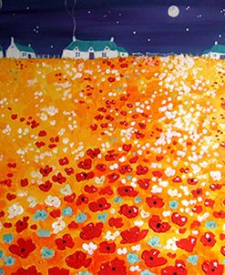 Moonlit Poppies