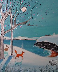 Winter Foxes