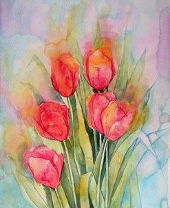 Vibrant Tulips