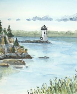 Palm Island Light House, New Bedford MA (Mini)