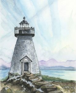 Palm Island Lighthouse, New Bedford MA