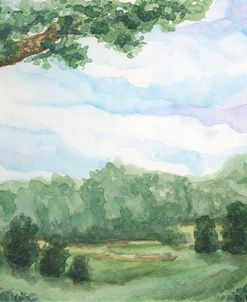 Golf Course Overlook