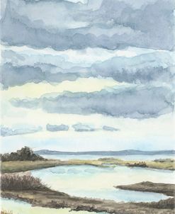 Winter Skies at West Island, MA