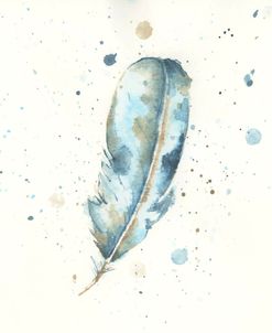 Turquoise Feather