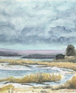 West Island in Winter, MA