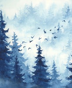 Above The Blue Pines