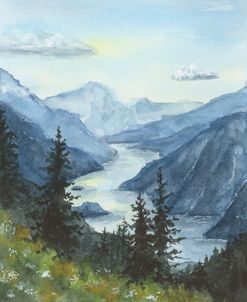 Weaving Through The Mountains