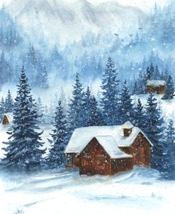 Winter Cabin Escape