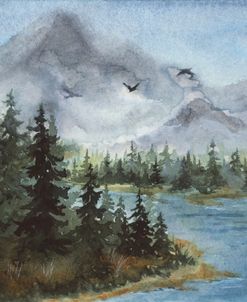 Misty River Bend
