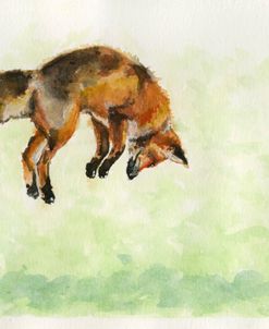 Leaping Fox