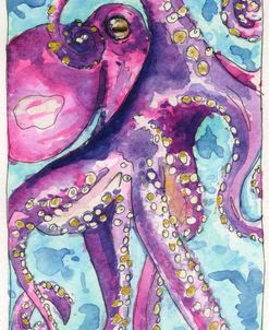 Snow Day Octopus