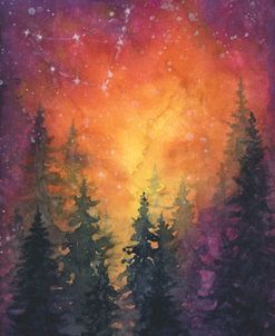 Cosmic Capricorn Sky