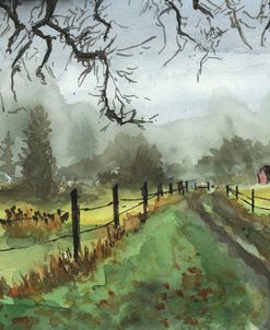 Winter Walk at Park McCollough