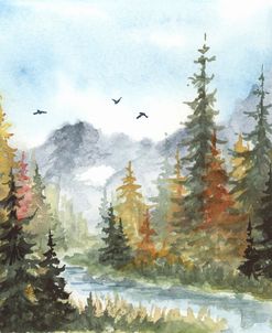 Rustic Mountain Mini