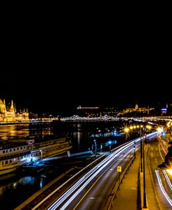 Lights of Budapest by Night